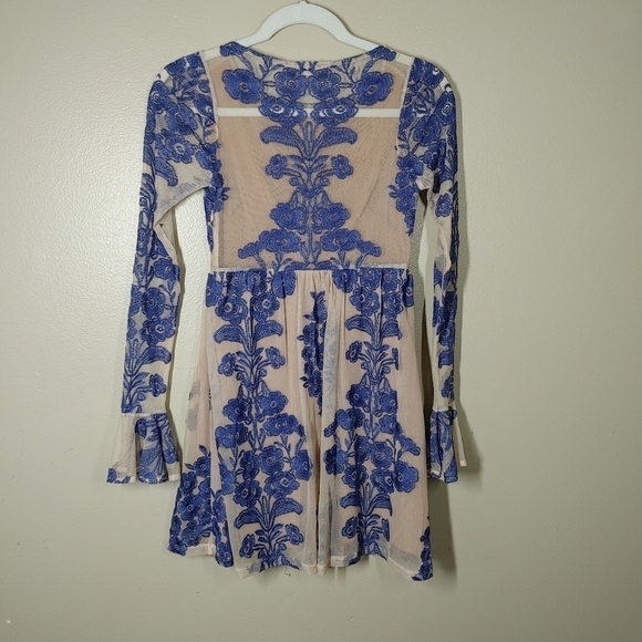 For Love And Lemons Temecula Mini Dress XS - Picture 2 of 15